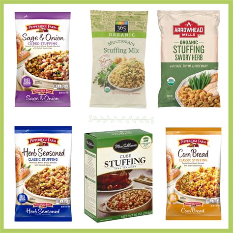 What brands of stuffing are vegan
